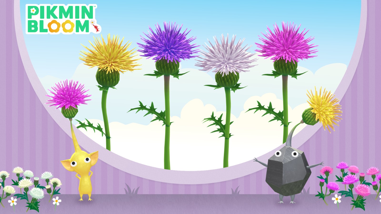 《Pikmin Bloom》10月花朵