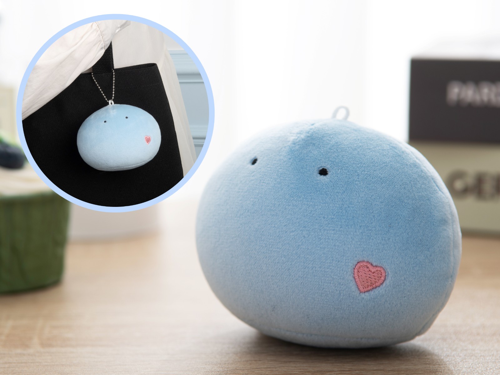 09_《擁有超常技能的異世界流浪美食家》史伊Q版饅頭吊飾