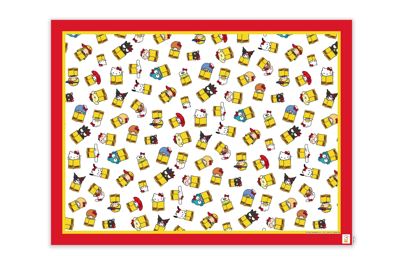 商品19-Hello Kitty展-巨大毯子(預購)