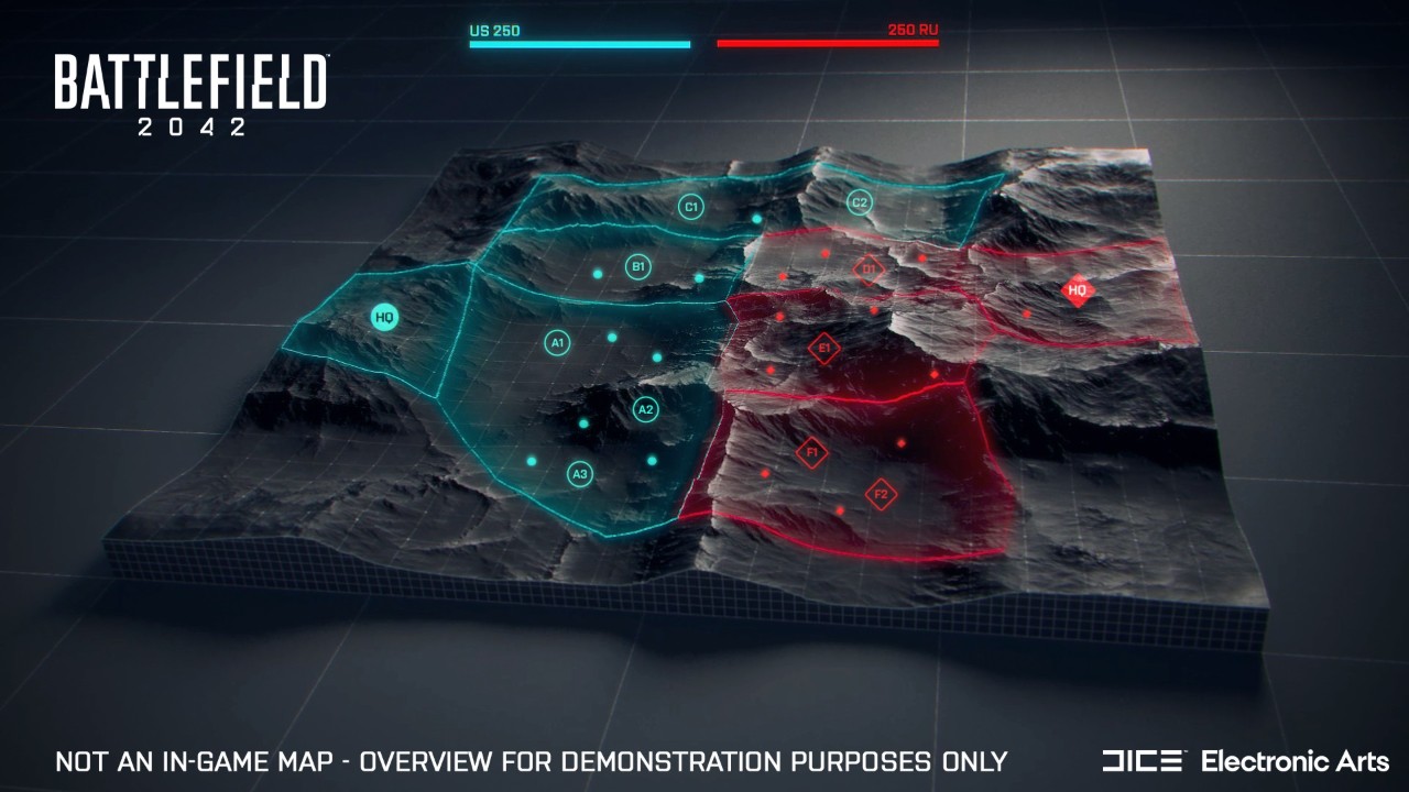 Battlefield Briefing_ Welcome to 2042 - Conquest Sectors Example