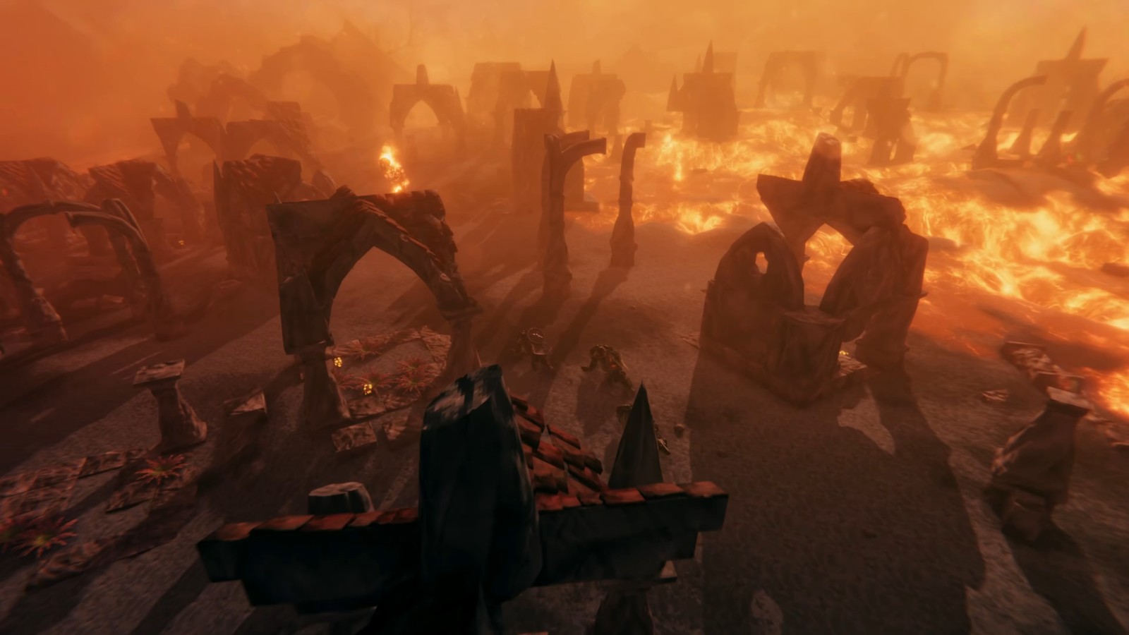 Valheim Deep North Release Date Reveal Trailer(95)