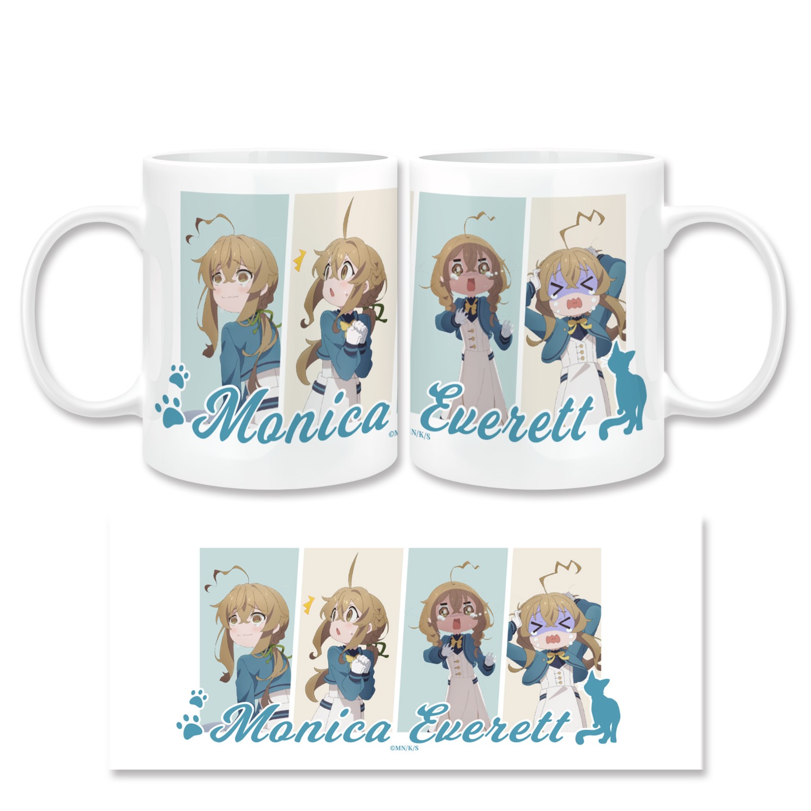 16. 《Silent Witch 沉默魔女的秘密》陶瓷馬克杯