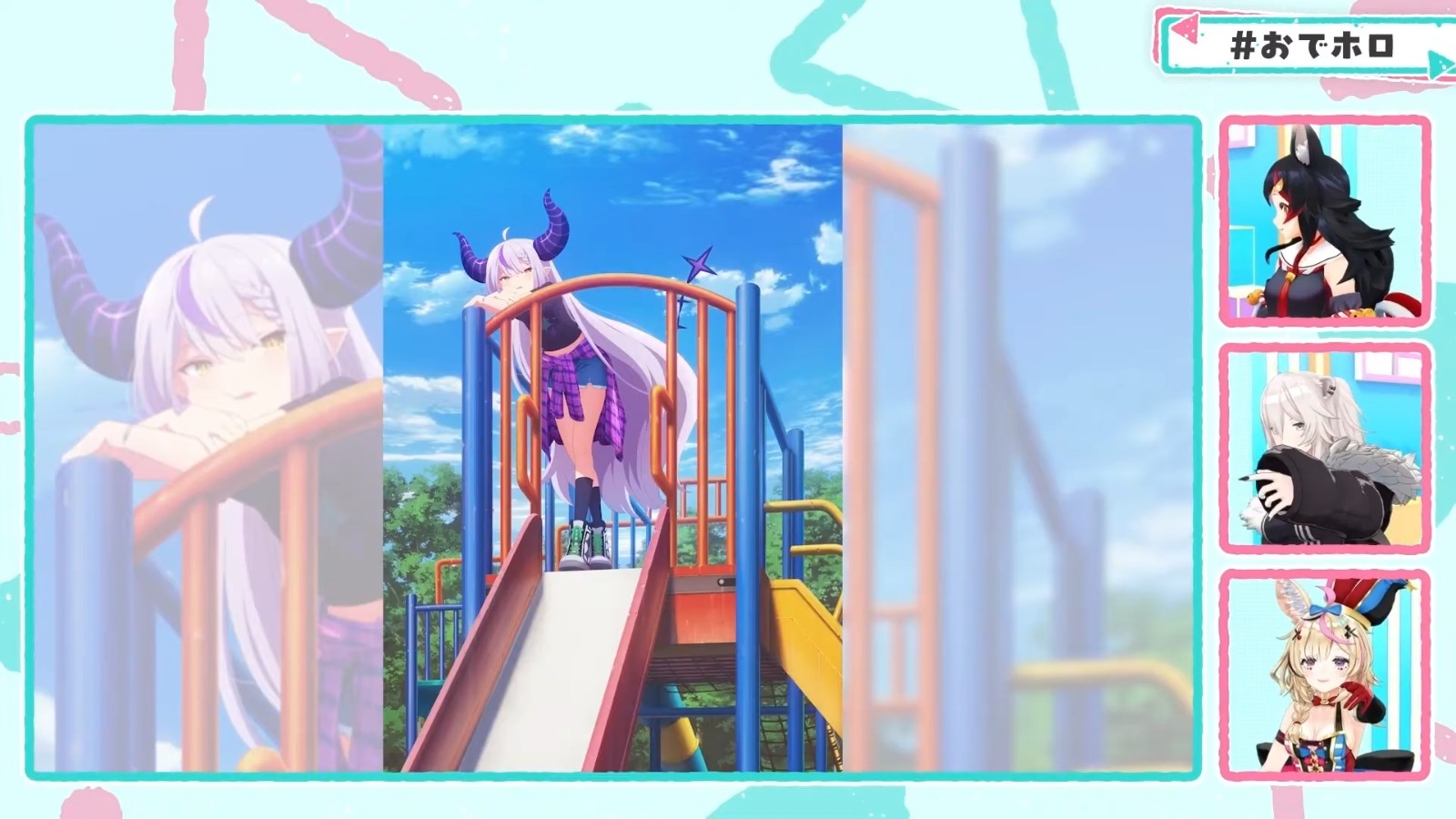 【重要公告】Hololive 10週年企劃!電視動畫#OdeHolo那是什麼! ? 【Hololive】 20-56 screenshot