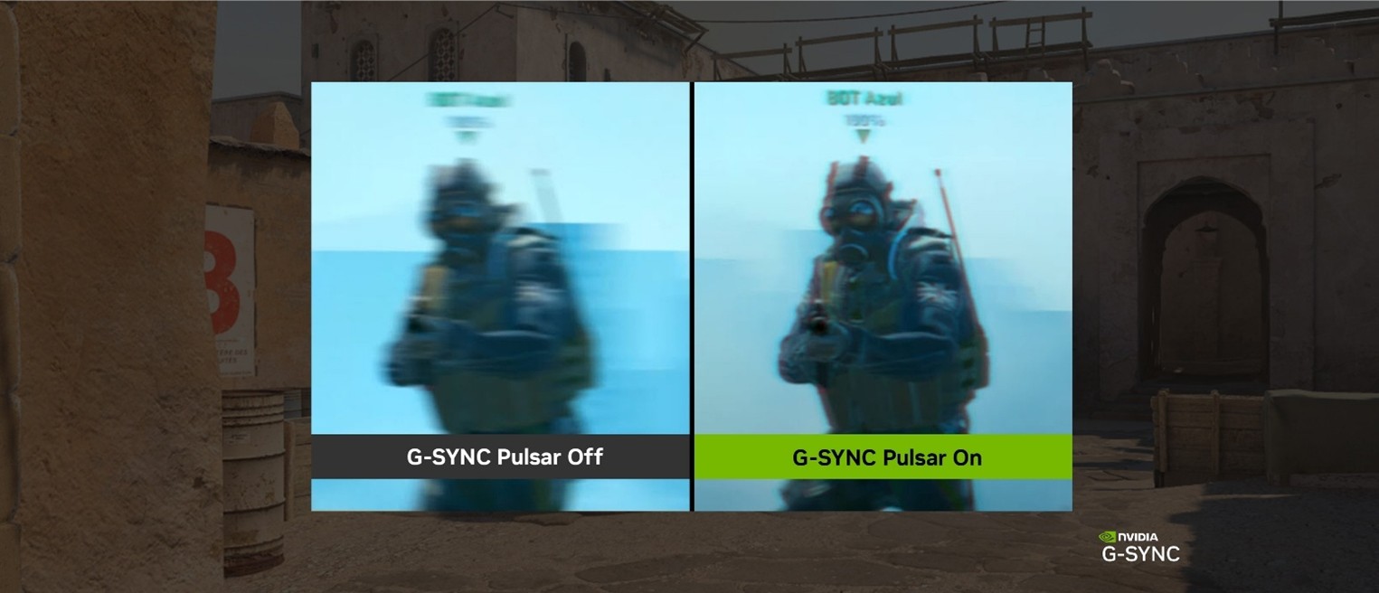 02_G-SYNC Pulsar技術