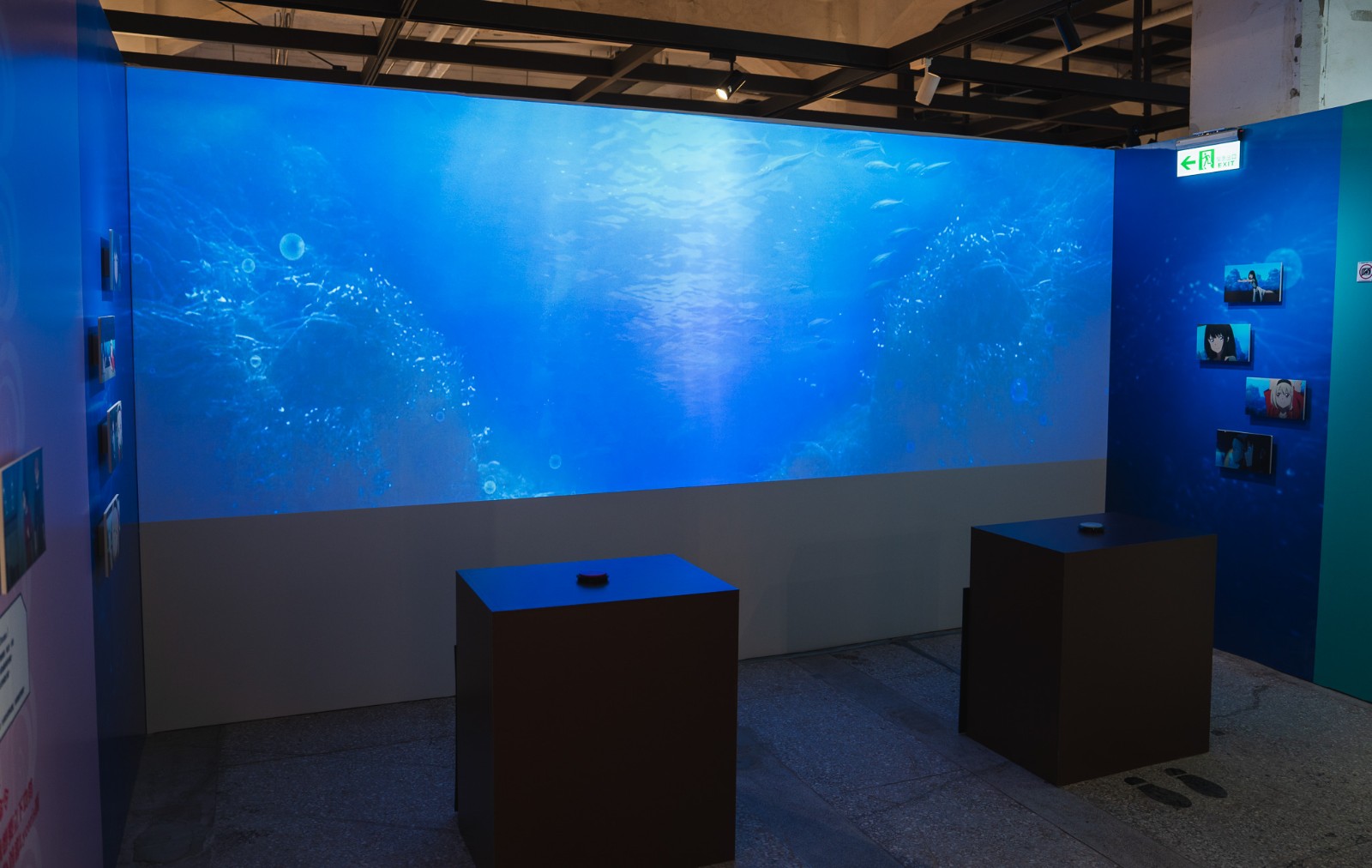 水族館沉浸投影場景