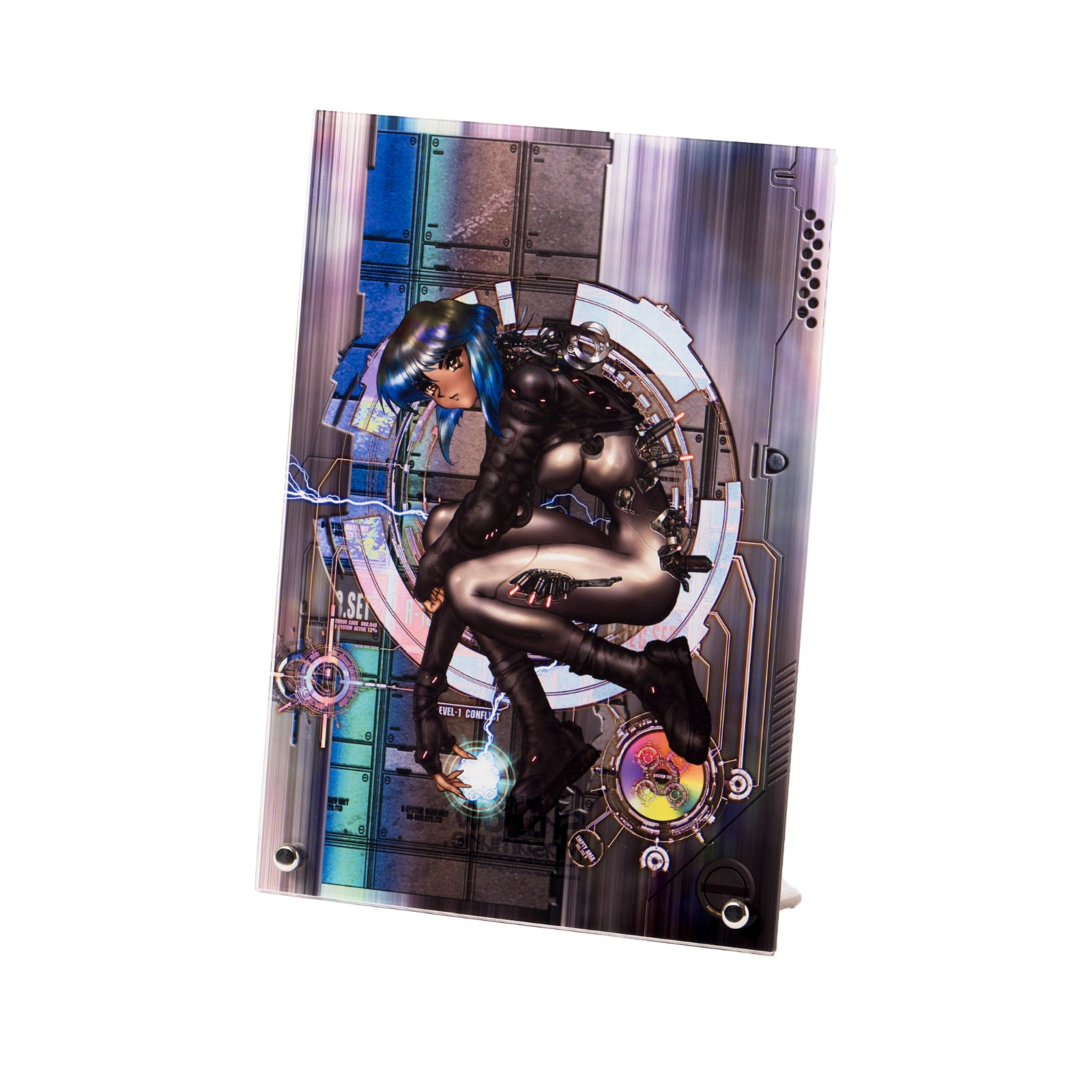 【The Exhibition of The World of Shirow Masamune】Acrylic panel GHOST IN THE SHELL-A