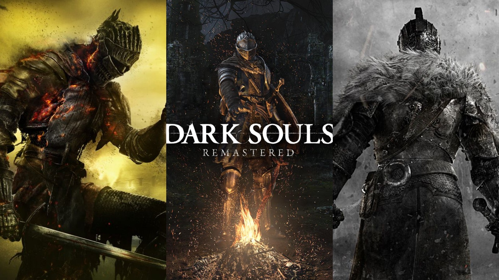 《黑暗靈魂》三部曲Steam新年半價特惠，《黑暗靈魂3》豪華版千元左右 | 4Gamers