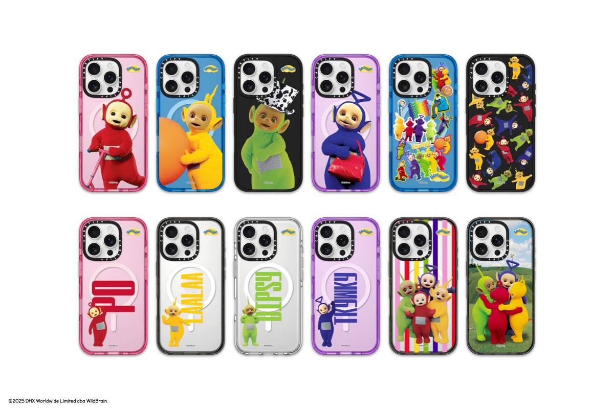 天線寶寶 _ CASETiFY 聯名系列 (1)