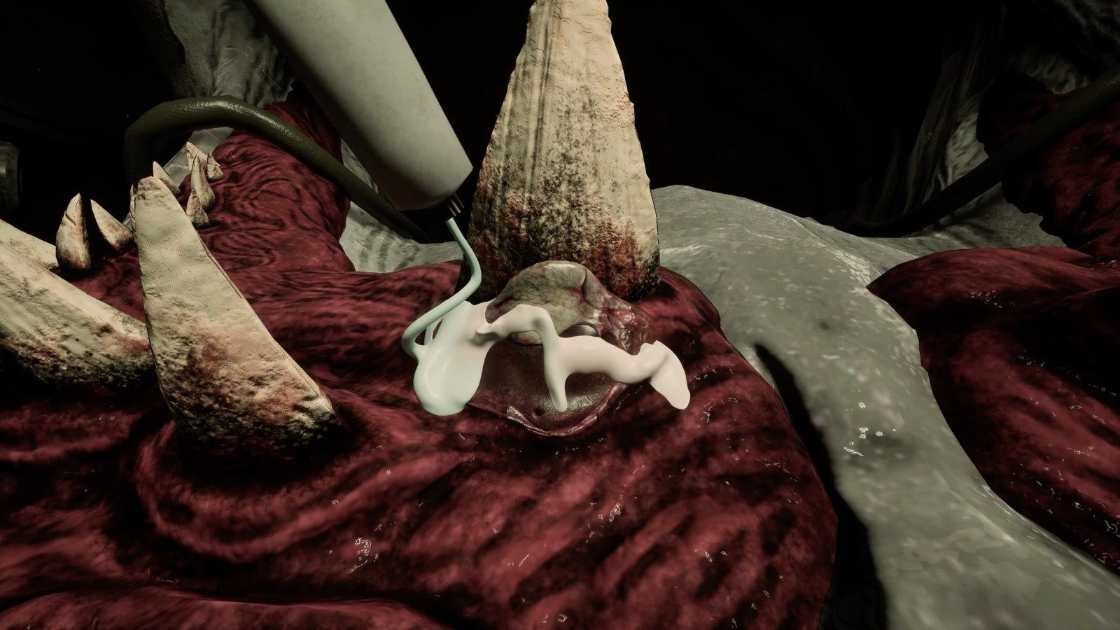 VS--YouTube-SharkDentist-OfficialGameplayTrailerIndieHorrorShowcase2025-010