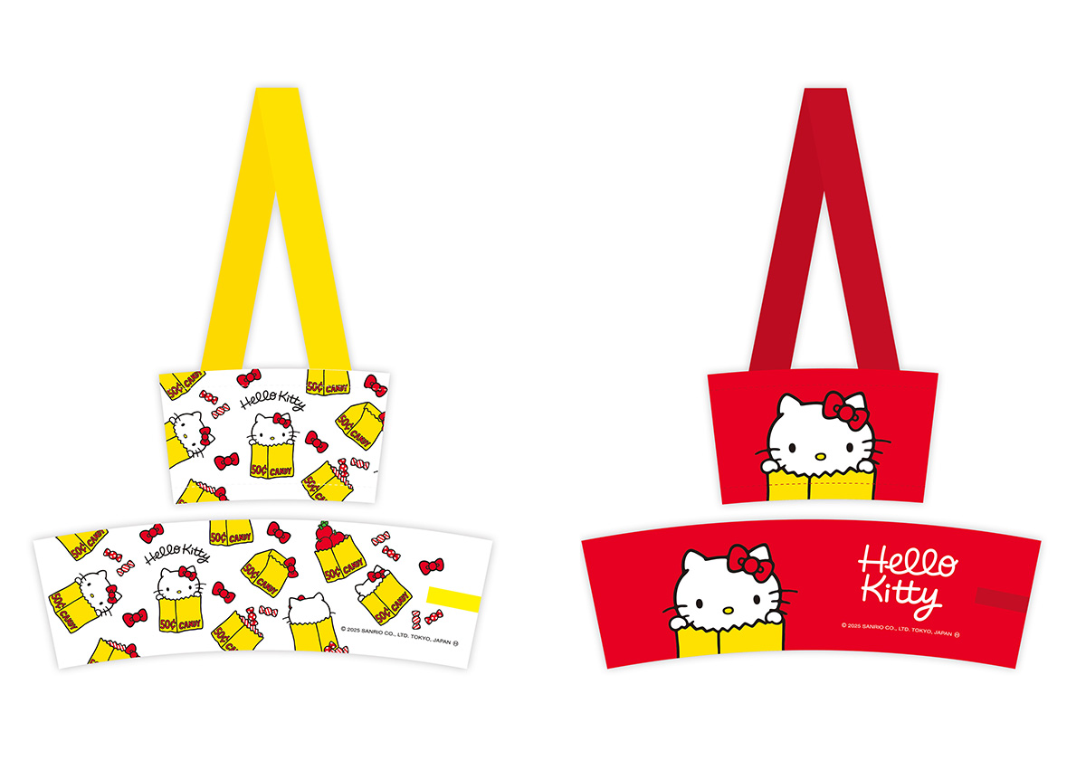 商品17-Hello Kitty展-飲料杯提袋(預購)