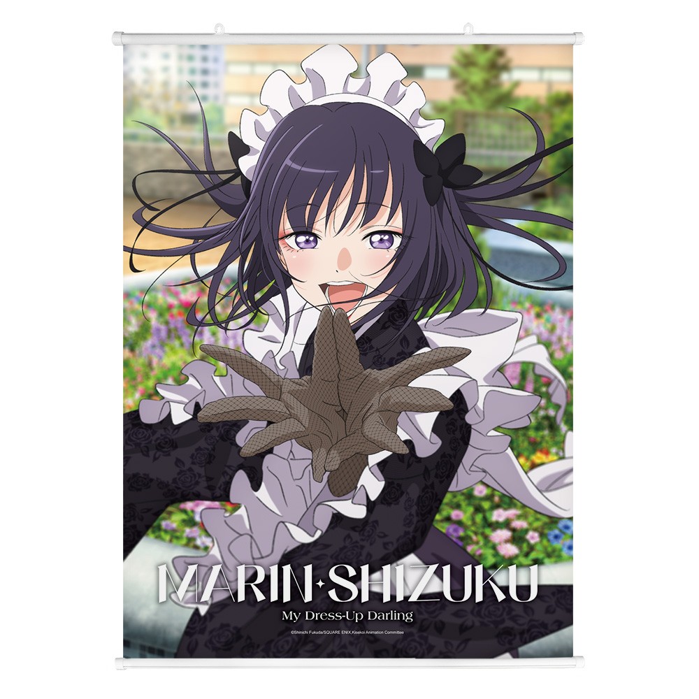 05_《戀上換裝娃娃》黑江雫布掛畫