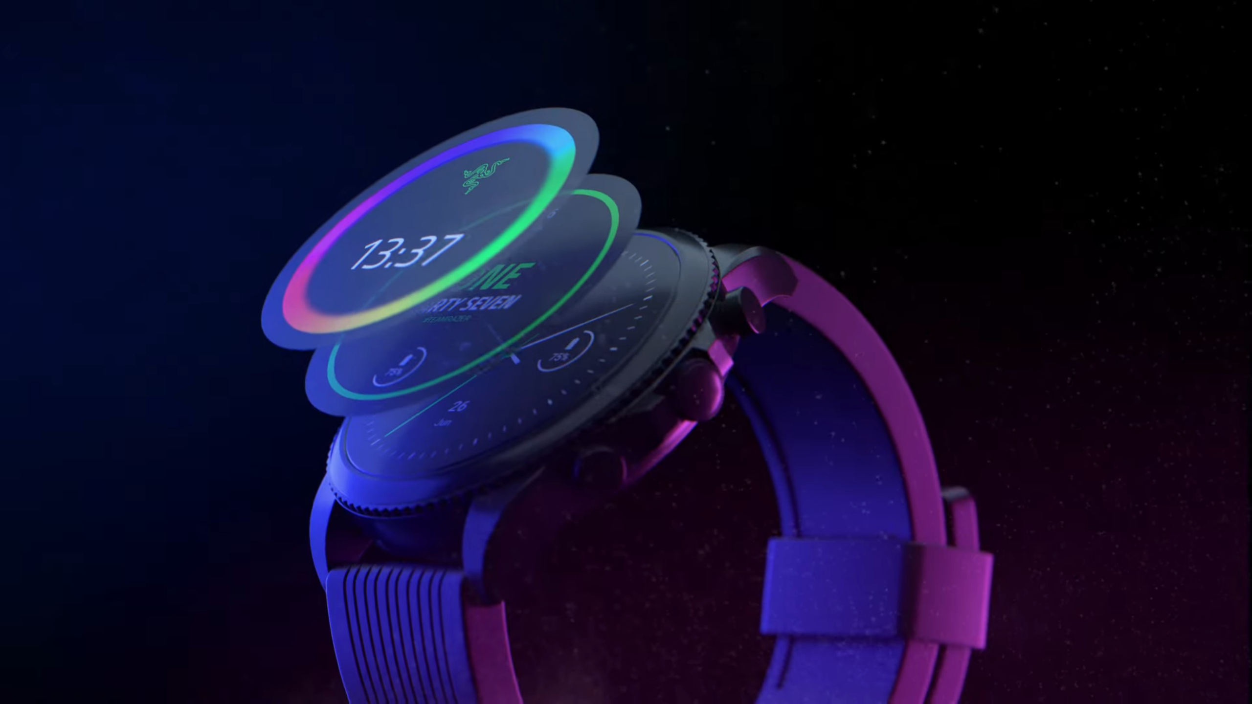 Razer聯名Fossil Gen 6智慧錶，儲值信仰1月下旬開賣| 4Gamers