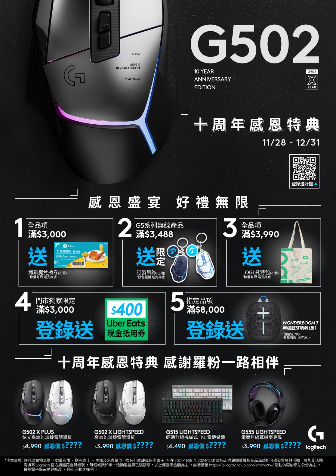 圖說03 Logitech G G502