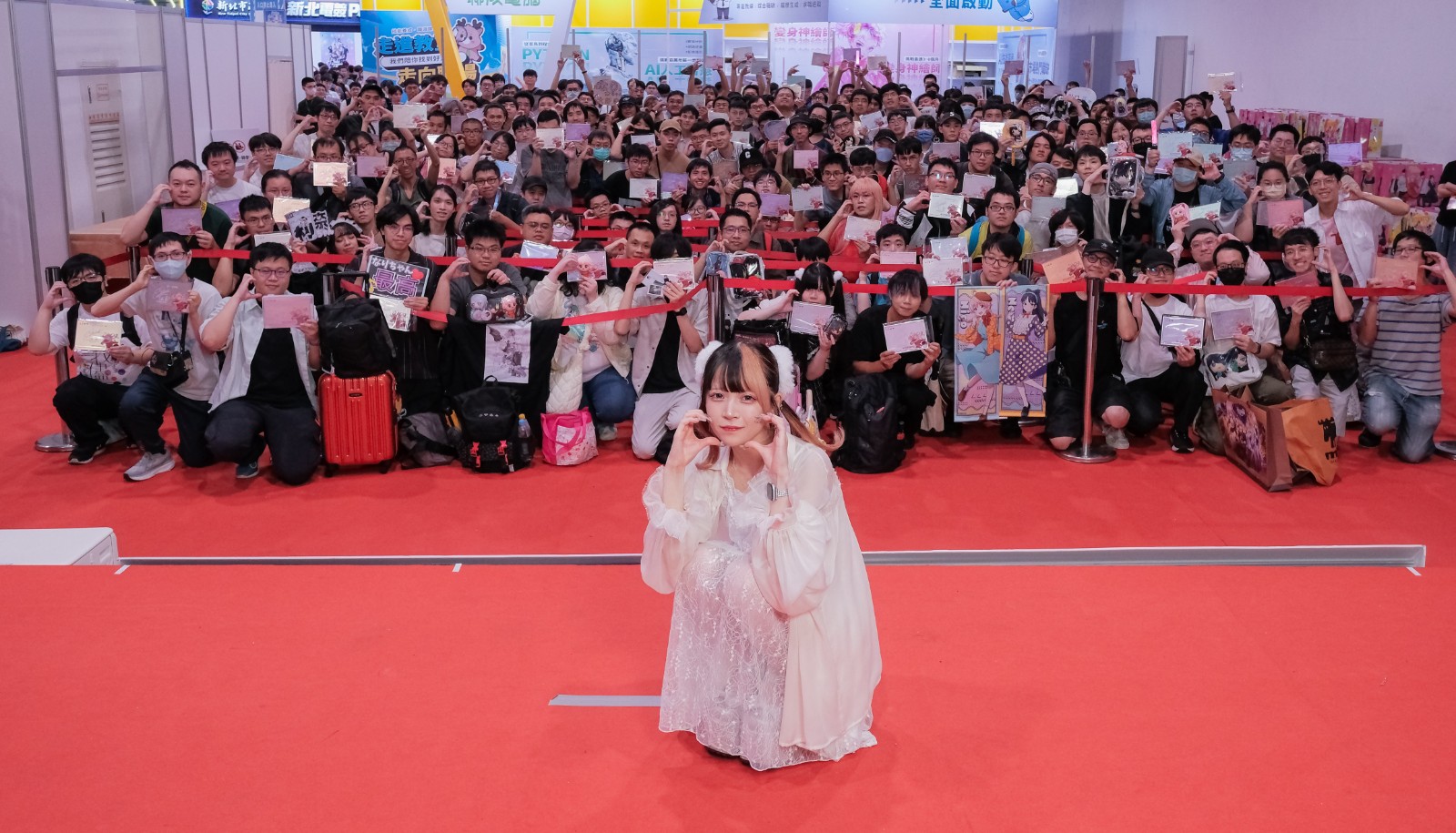 2025漫畫博覽會_川口莉聲優活動_回歸線娛樂 (28)