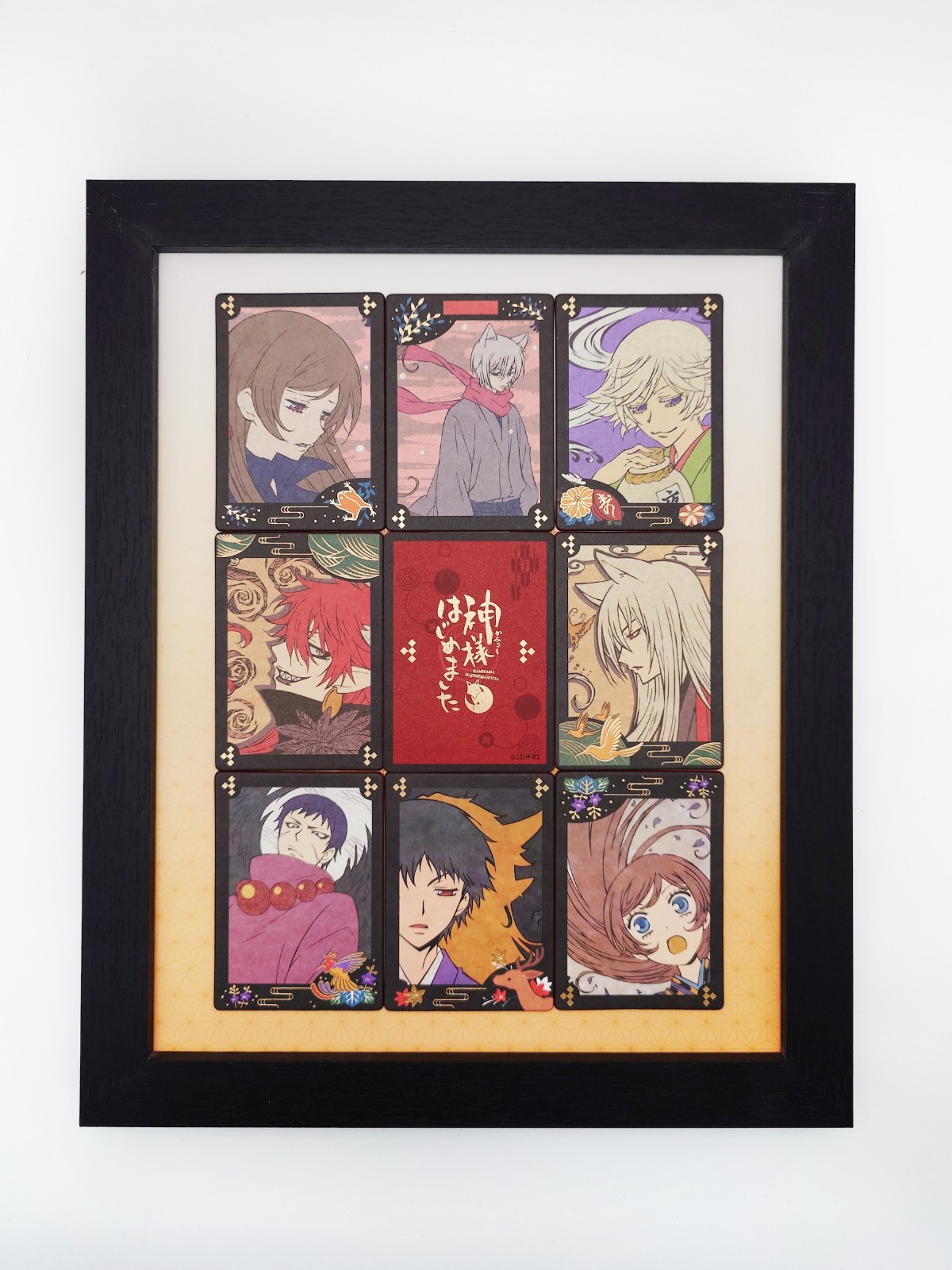 【振光玩具x壽屋高捷店】新聞照10_《元氣少女緣結神》特製相框