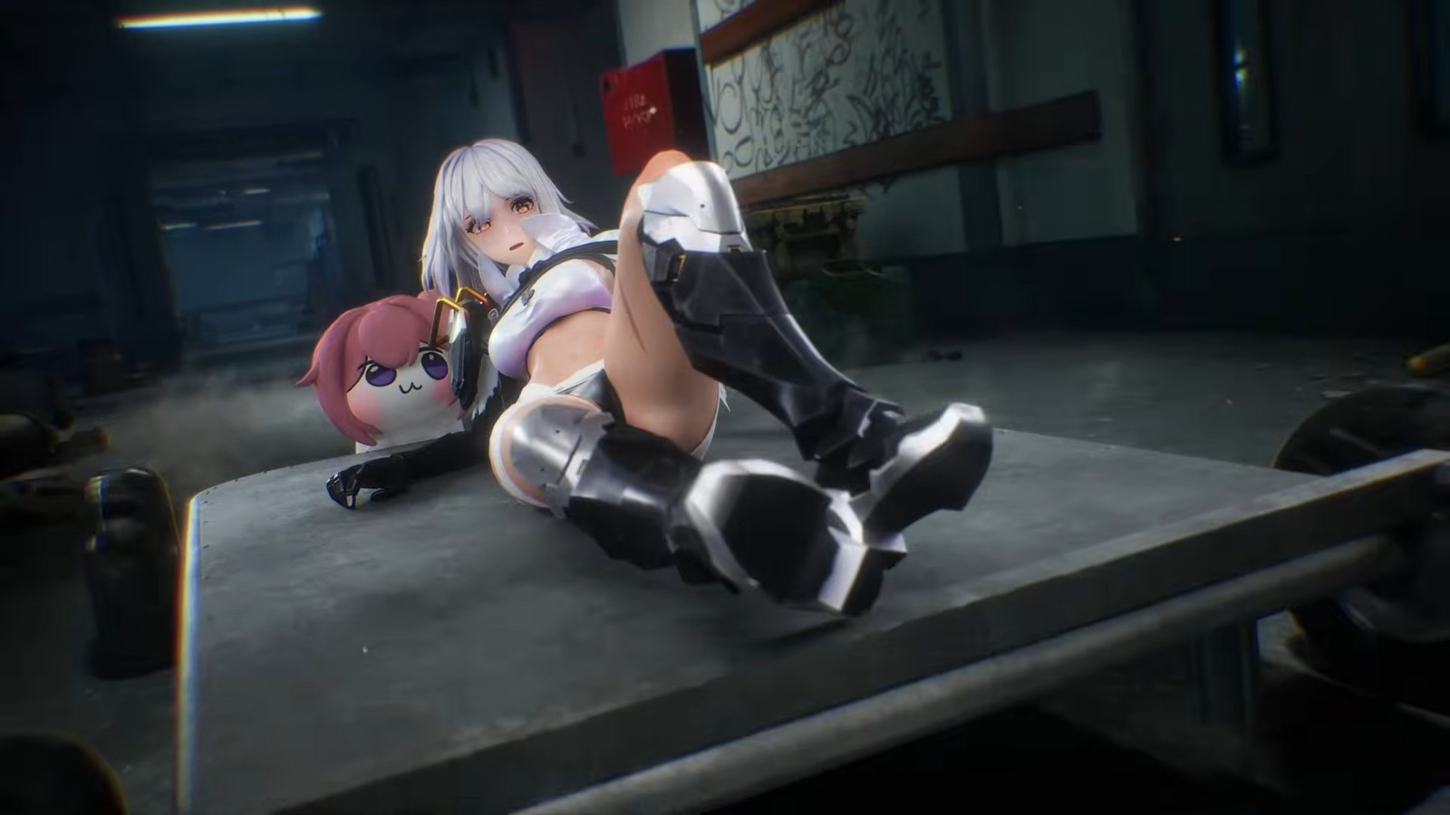 【勝利女神妮姬:世界來了】|勝利女神 _ 妮姬|請從背後,看見真實的我 6-11 screenshot