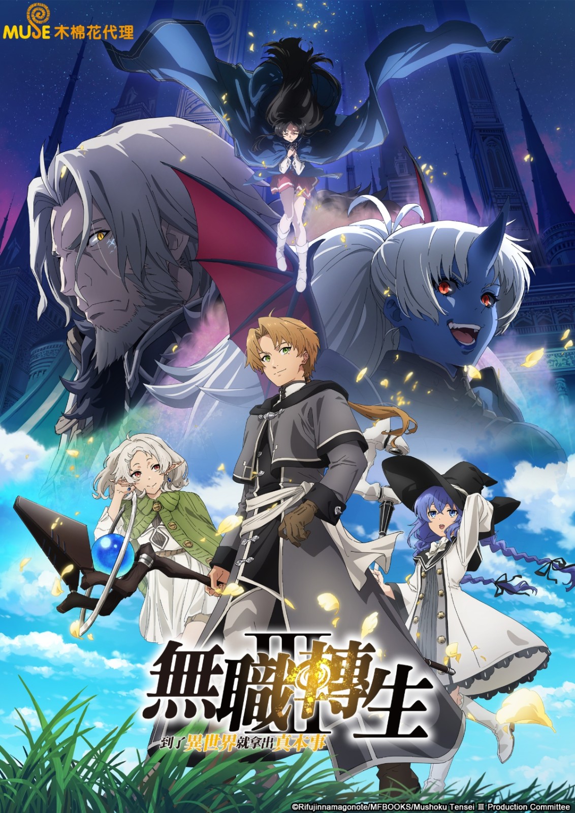 無職轉生～到了異世界就拿出真本事～S3