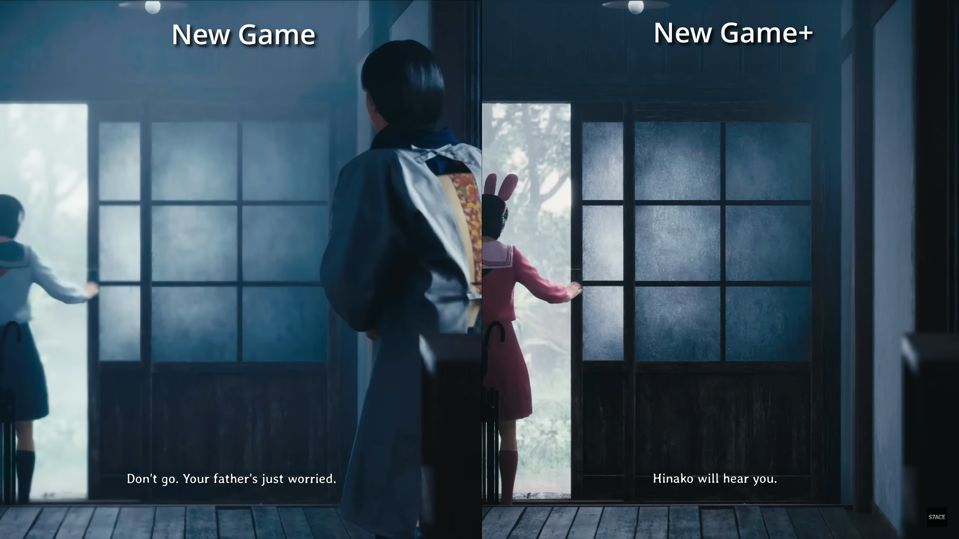 Silent-Hill-f-compliation-changes-of-Cutscenes-Newgame+4