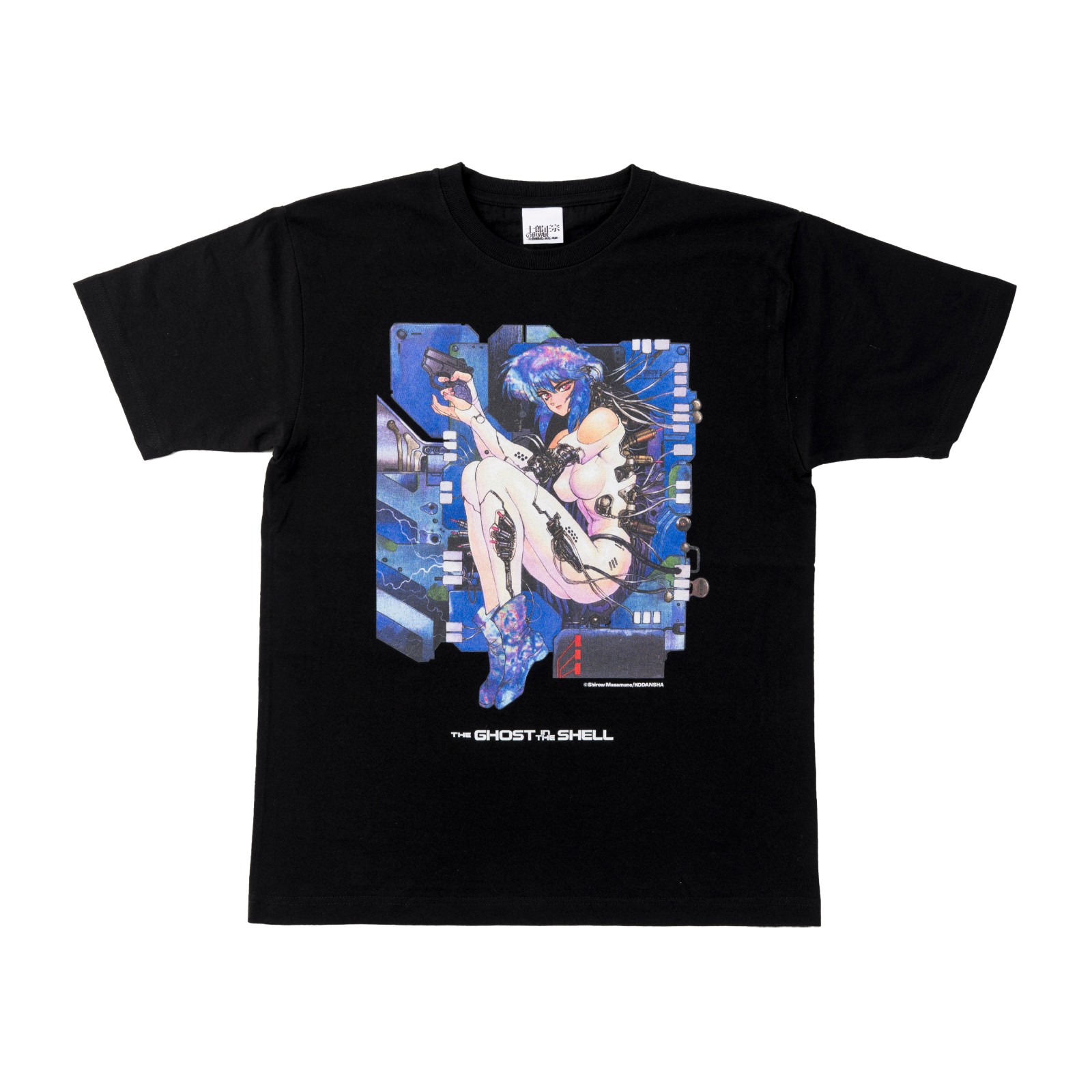 【The Exhibition of The World of Shirow Masamune】T-shirt GHOST IN THE SHELL-A_All