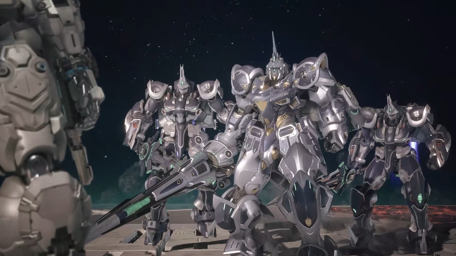 GUNDAM ROGUE ORBIT│発売日告知トレーラー 1-13 screenshot