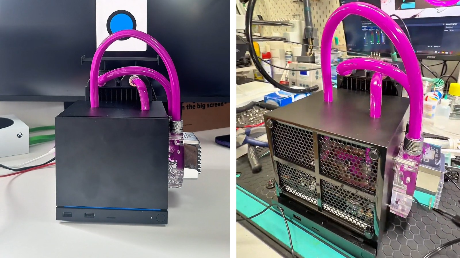 Steammachine-watetcooling