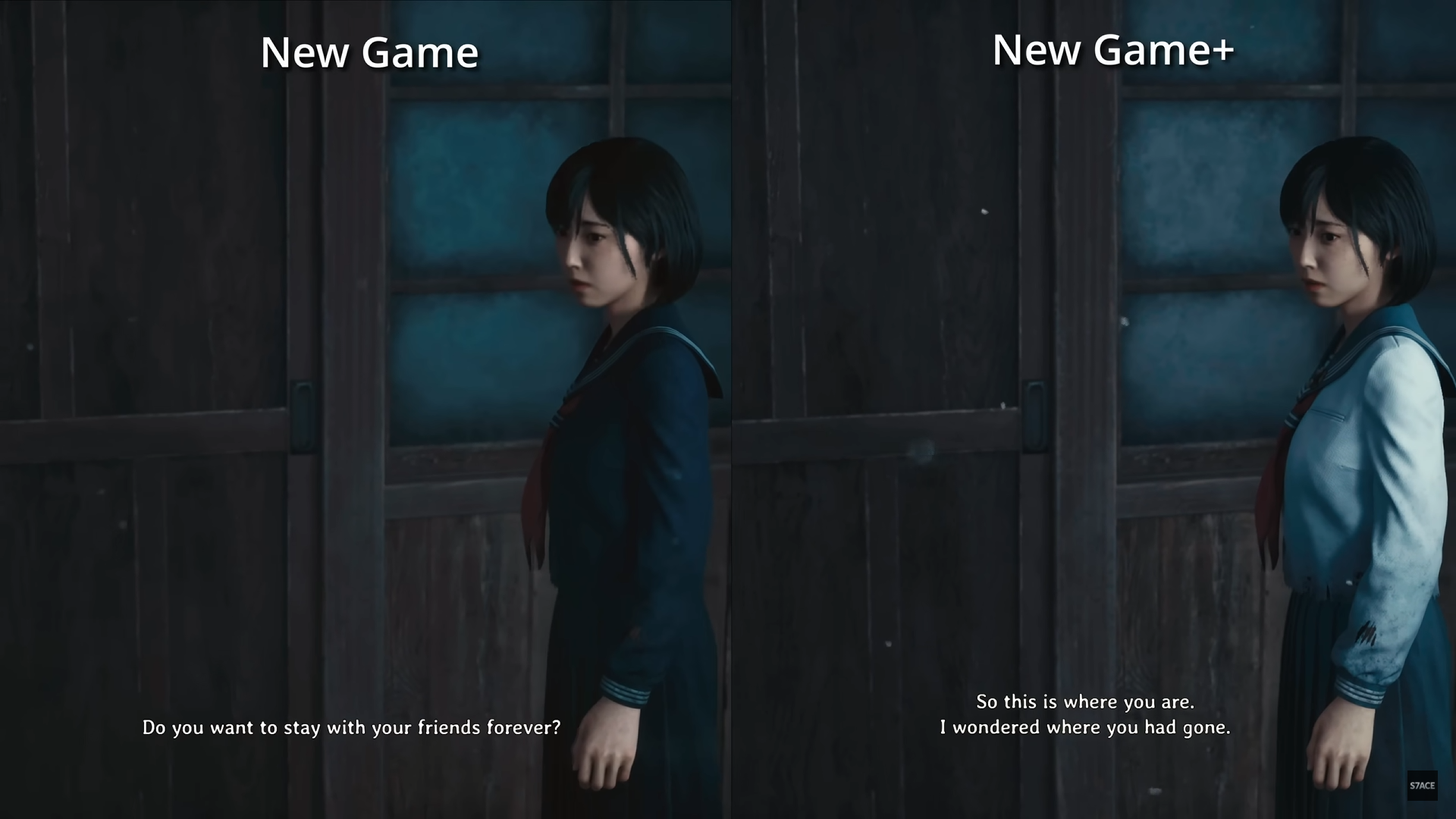 Silent-Hill-f-compliation-changes-of-Cutscenes-Newgame+12