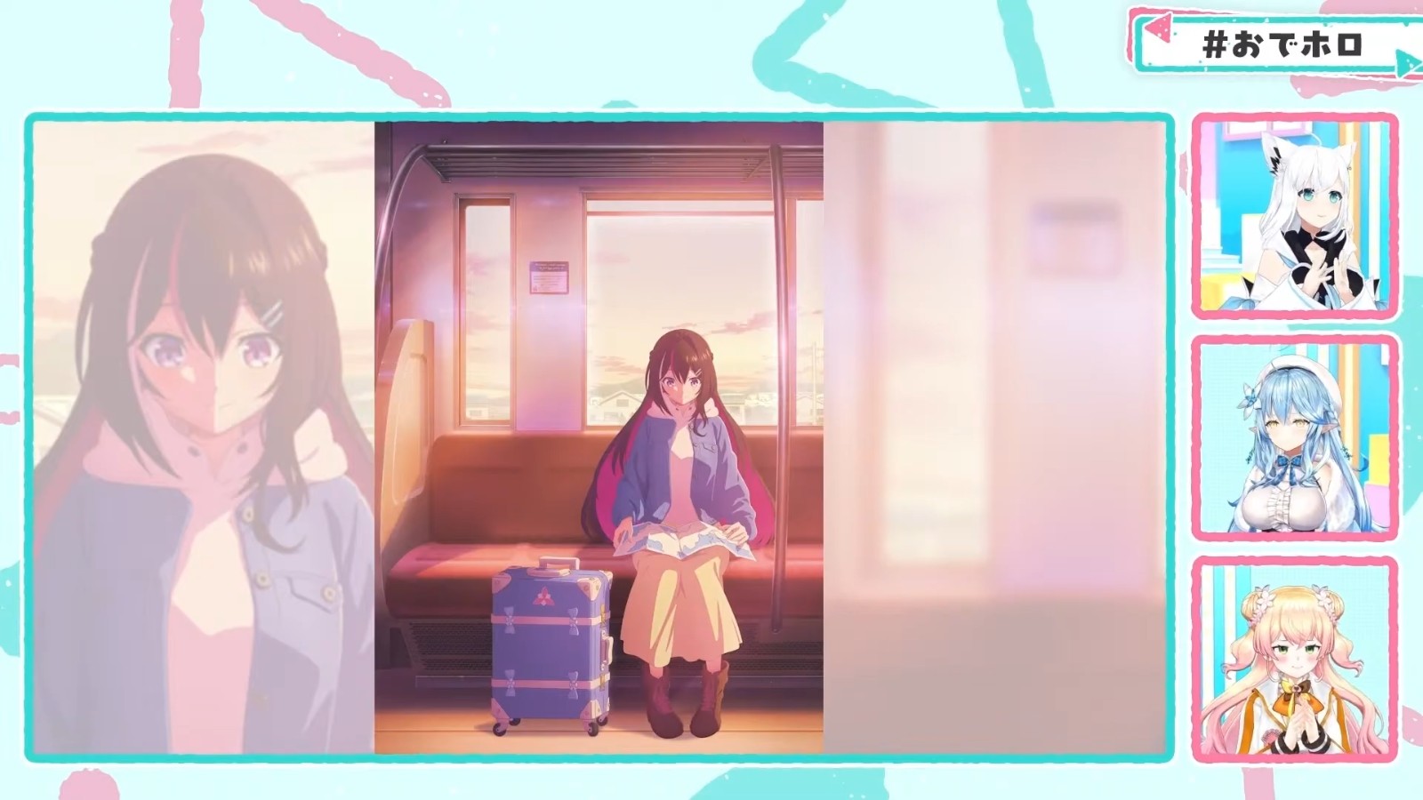 【重要公告】Hololive 10週年企劃!電視動畫#OdeHolo那是什麼! ? 【Hololive】 12-50 screenshot