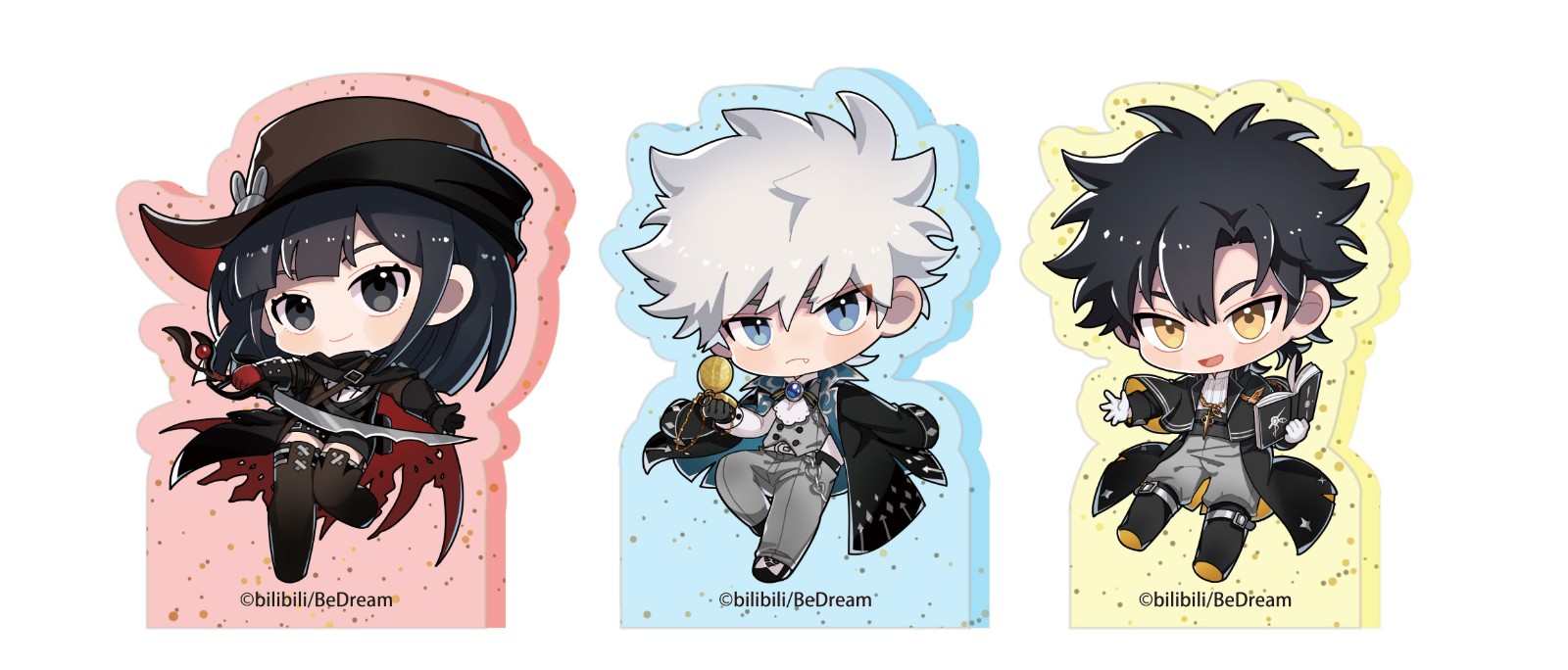 09. 《時光代理人》飯友壓克力