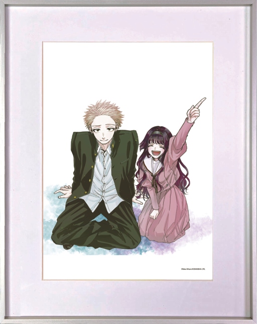 圖11. 三香見SAKA親簽複製原畫E款｜誠品書店西門「薰香花朵凜然綻放三香見SAKA複製原畫展」