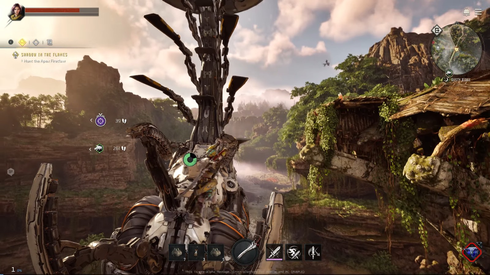 VS--YouTube-HorizonSteelFrontiersGameplayTrailer-1’33”