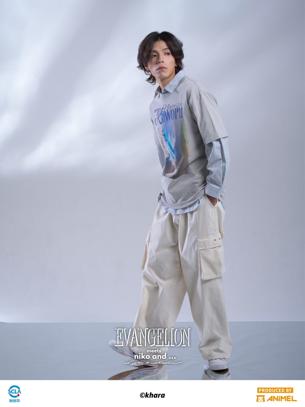 新世紀福音戰士聯名短袖T恤上衣-六款 1,490元_04