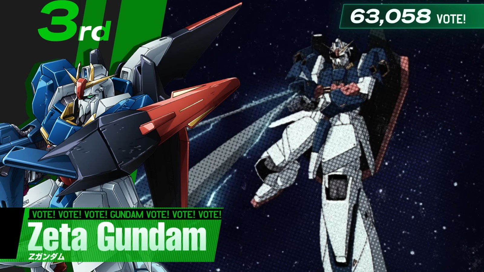 【最終結果発表】全世界_ガンダム_総選挙2025 1-53 screenshot