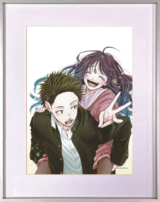 圖13. 三香見SAKA親簽複製原畫G款｜誠品書店西門「薰香花朵凜然綻放三香見SAKA複製原畫展」