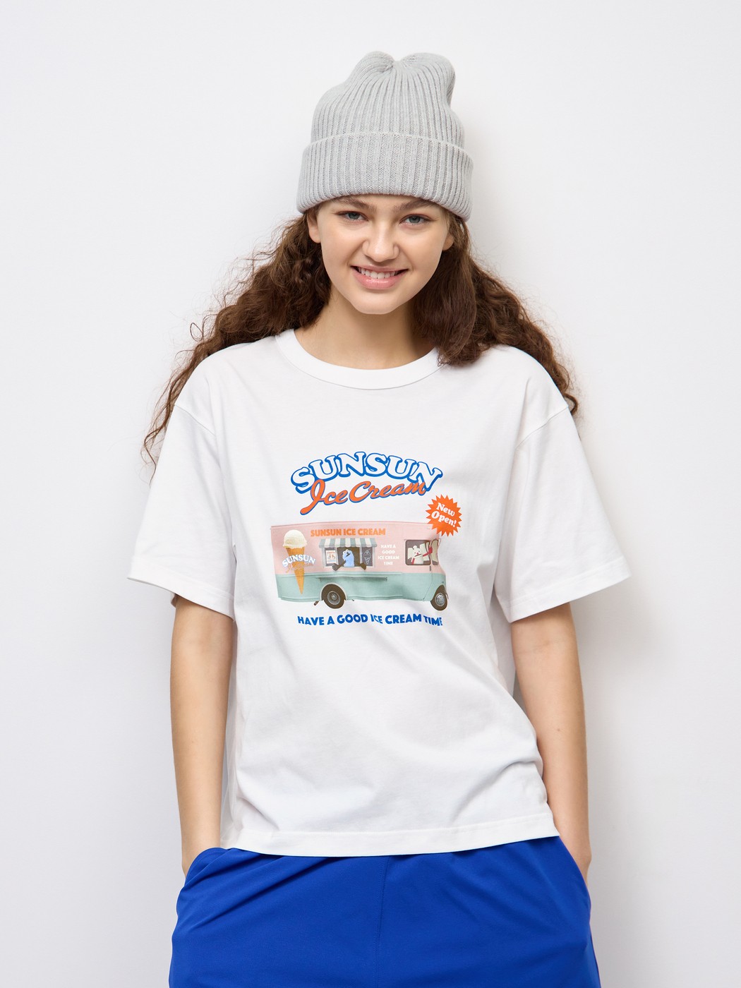 印花T恤PUPPETSUNSUN3_原價$490_359615_01