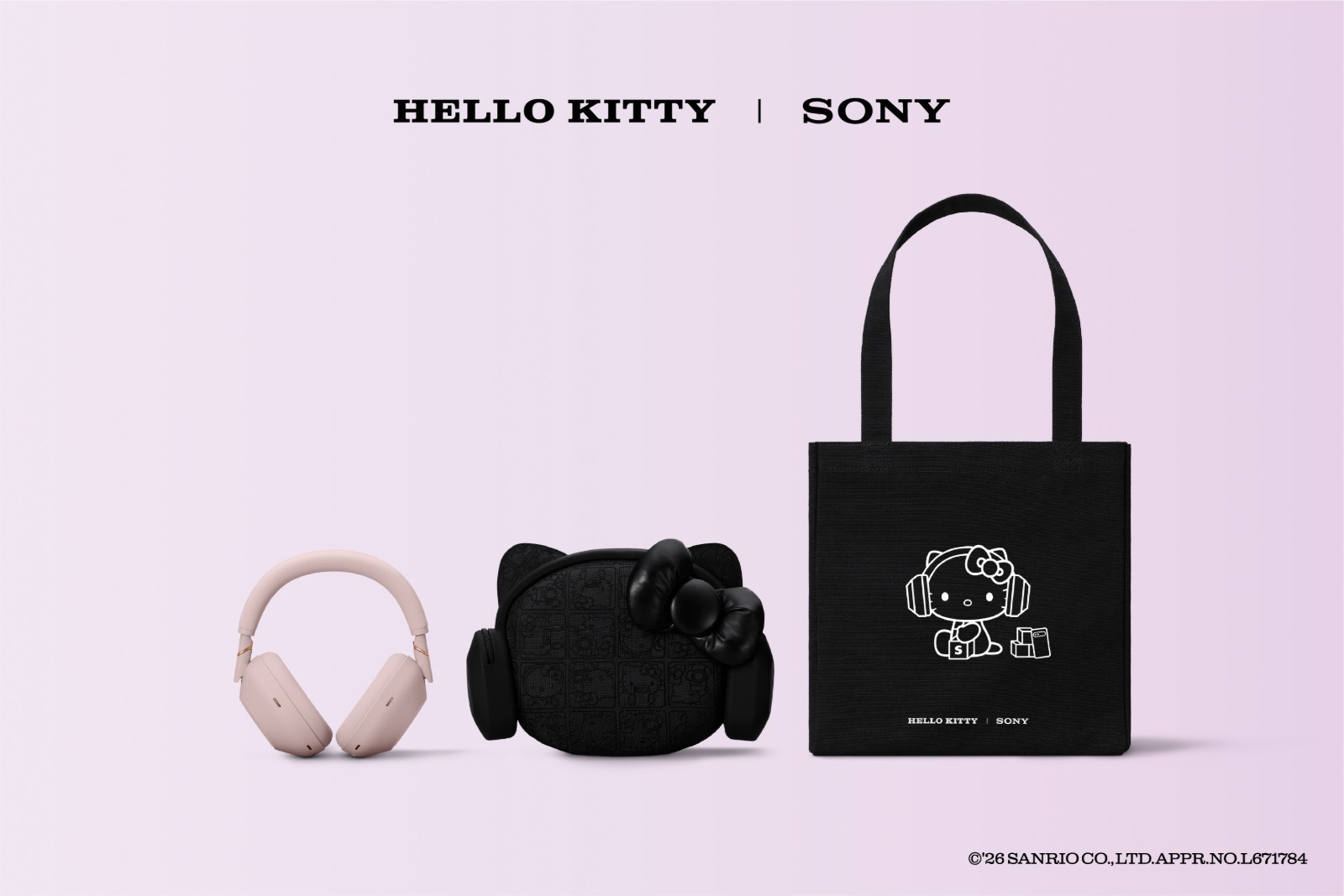 3 WH-1000XM6 x Hello Kitty