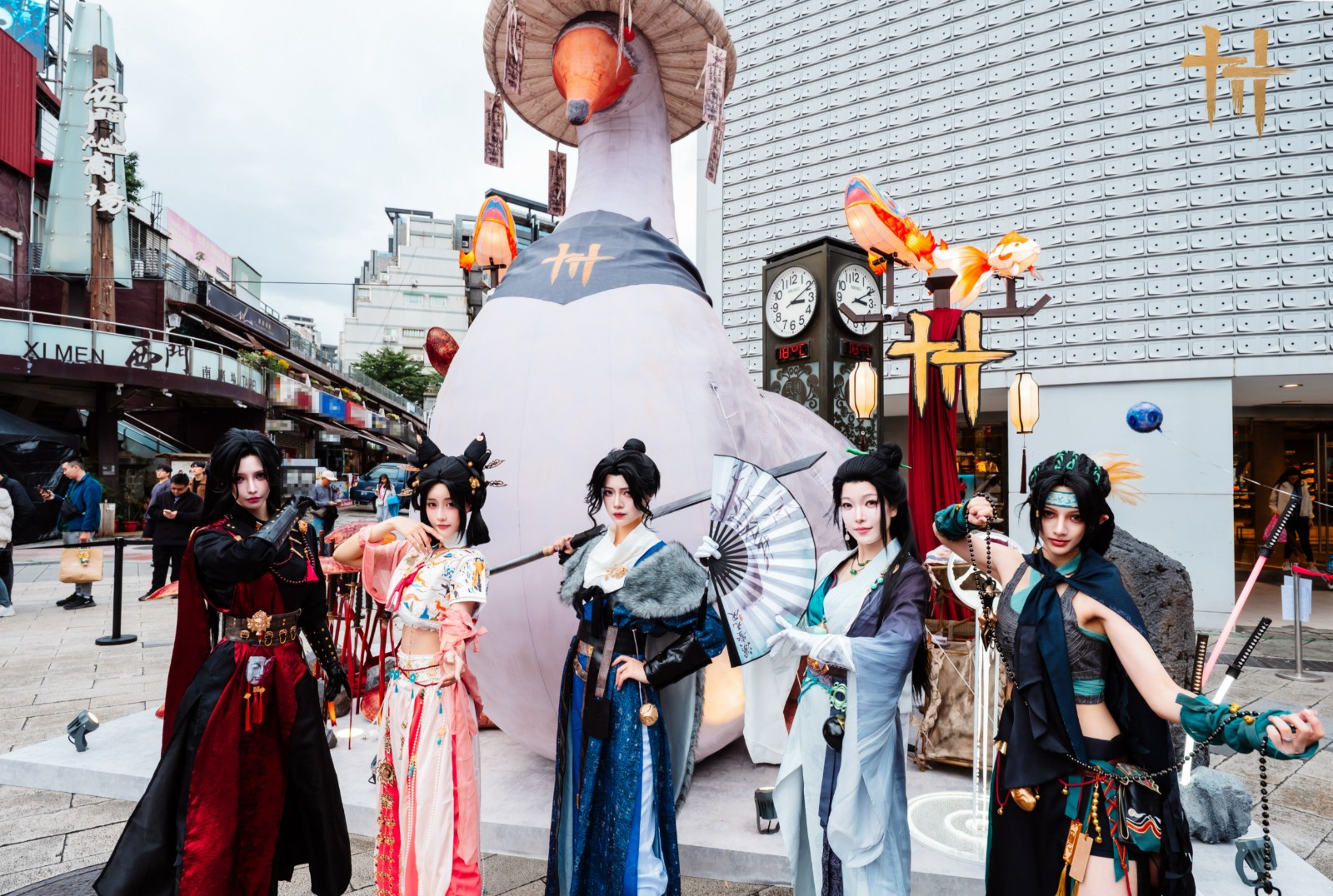 004_熱情玩家們Cosplay成遊戲中的角色