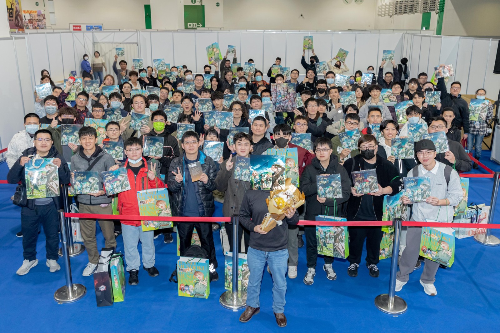 mushoku-tensei-author-rifujin-na-magonote-first-overseas-signing-event-concludes-successfully15