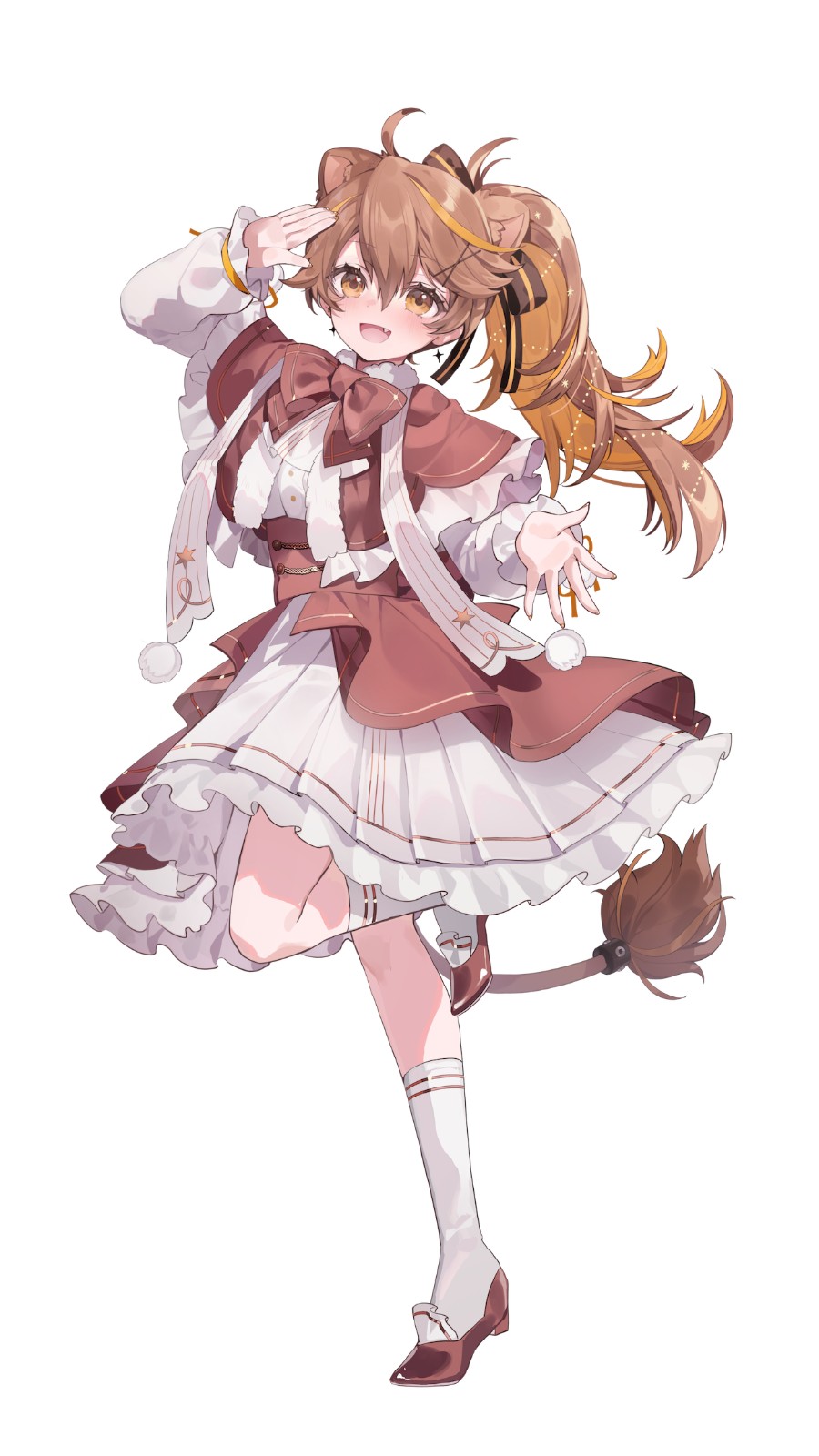 虛擬主播獅子神レオナ