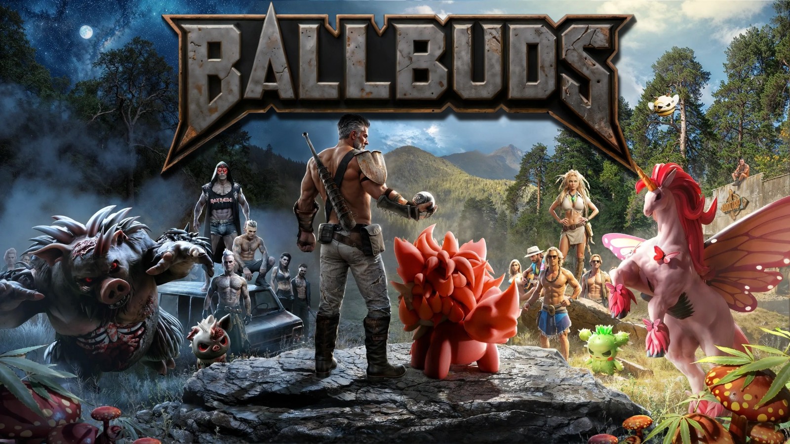 Ballbuds