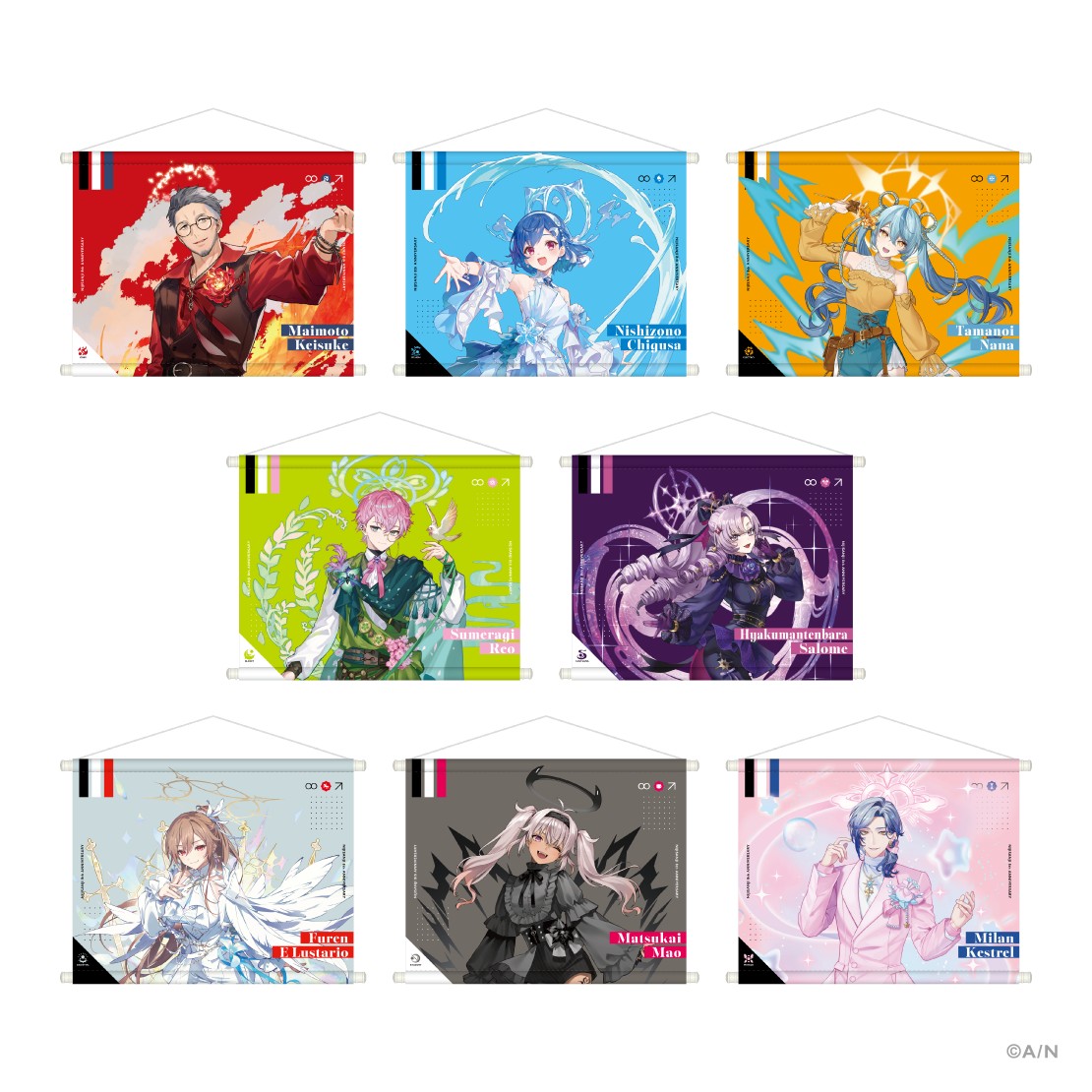 彩虹社八周年 (15)