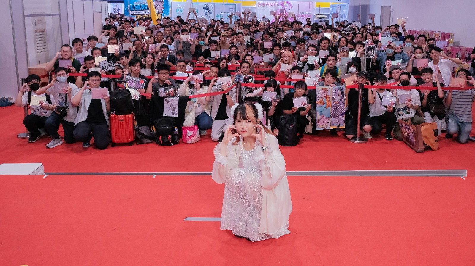 2025漫畫博覽會_川口莉聲優活動_回歸線娛樂 (29)