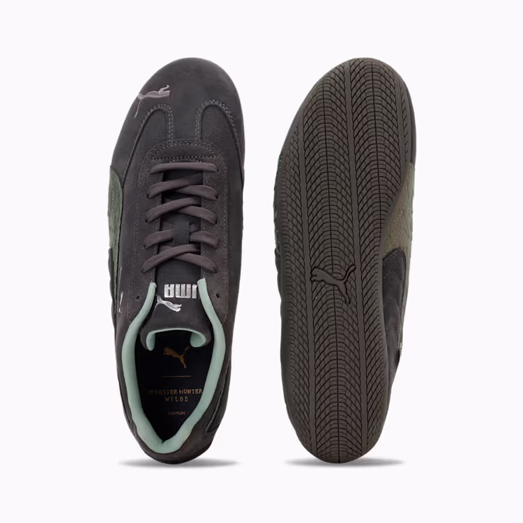 ユニセックス-PUMA-x-モンスターハンターワイルズ-セクレト-スピードキャット-スニーカー (1)