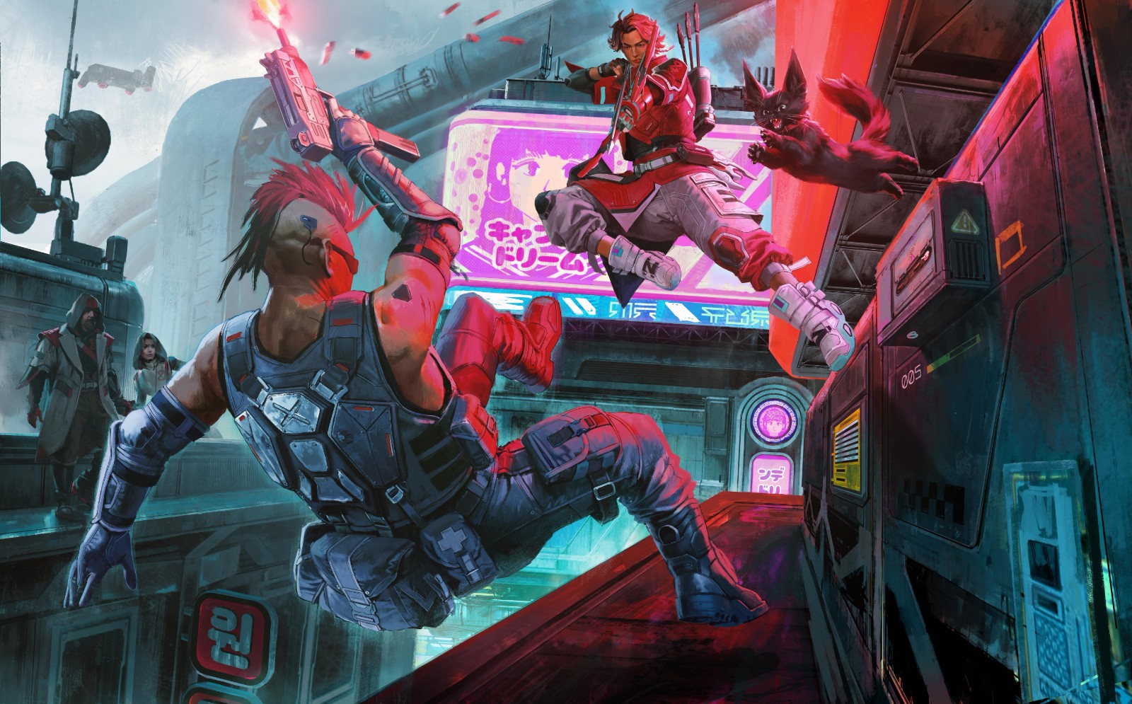 Sparrow Keyart
