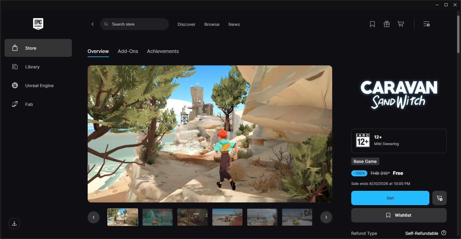 Epic_Game_Store_How_to_Get_Game_Caravan_Sandwitch_For_Free_2026_02