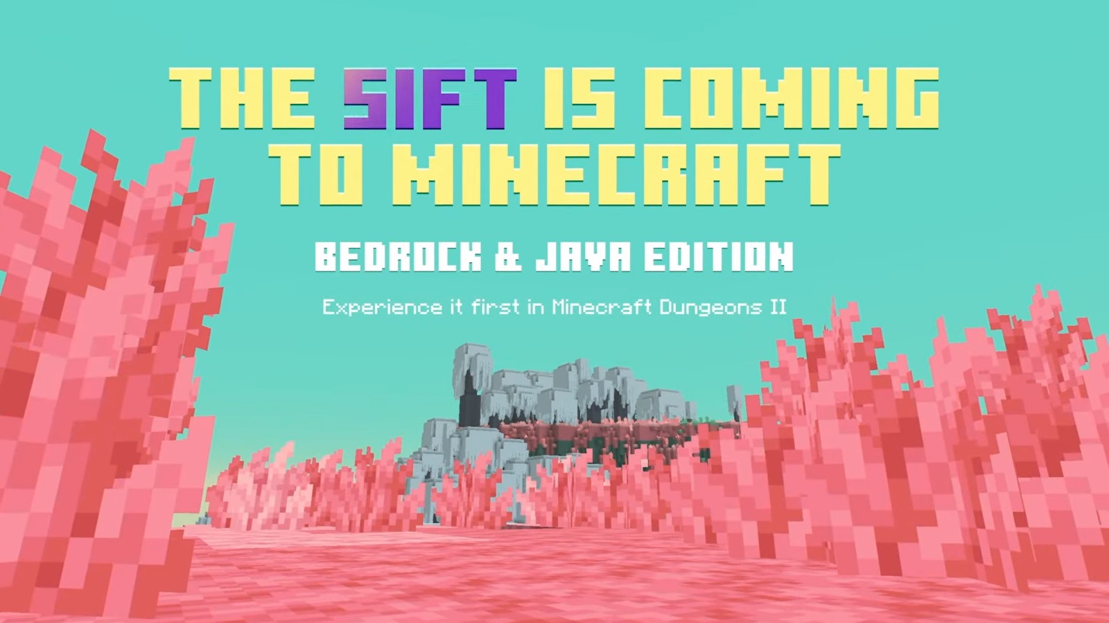 Minecraft LIVE - September 2026 24-30 screenshot
