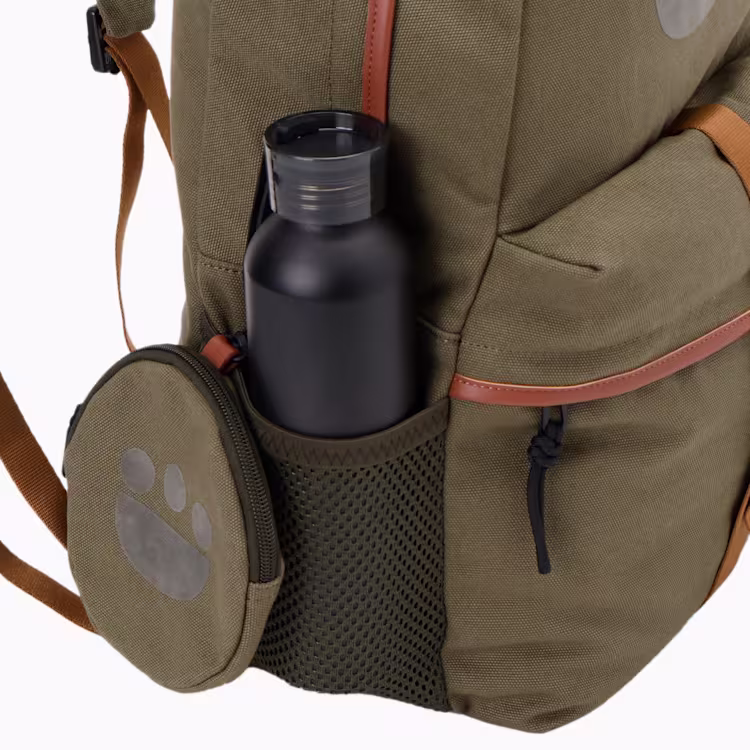 ユニセックス-PUMA-x-モンスターハンターワイルズ-アイルー-バッグパック