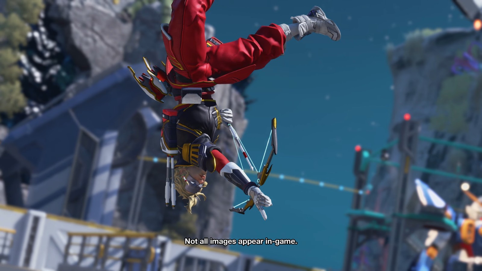 《Apex 英雄》x 鋼彈活動預告片 0-45 screenshot (1)