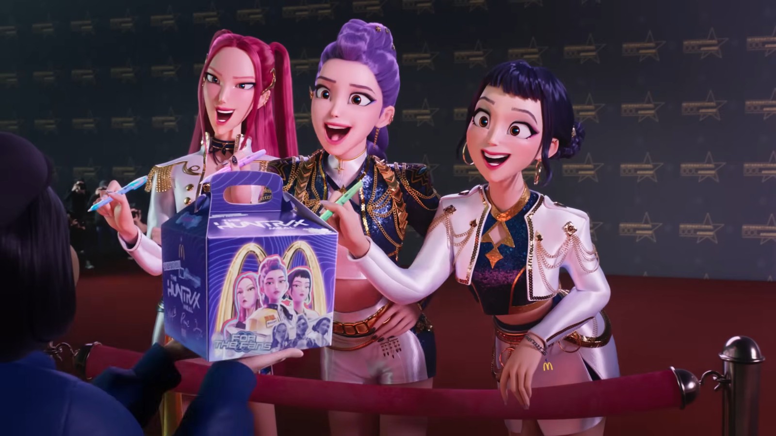 McDonald KPop Demon Hunters trailer8