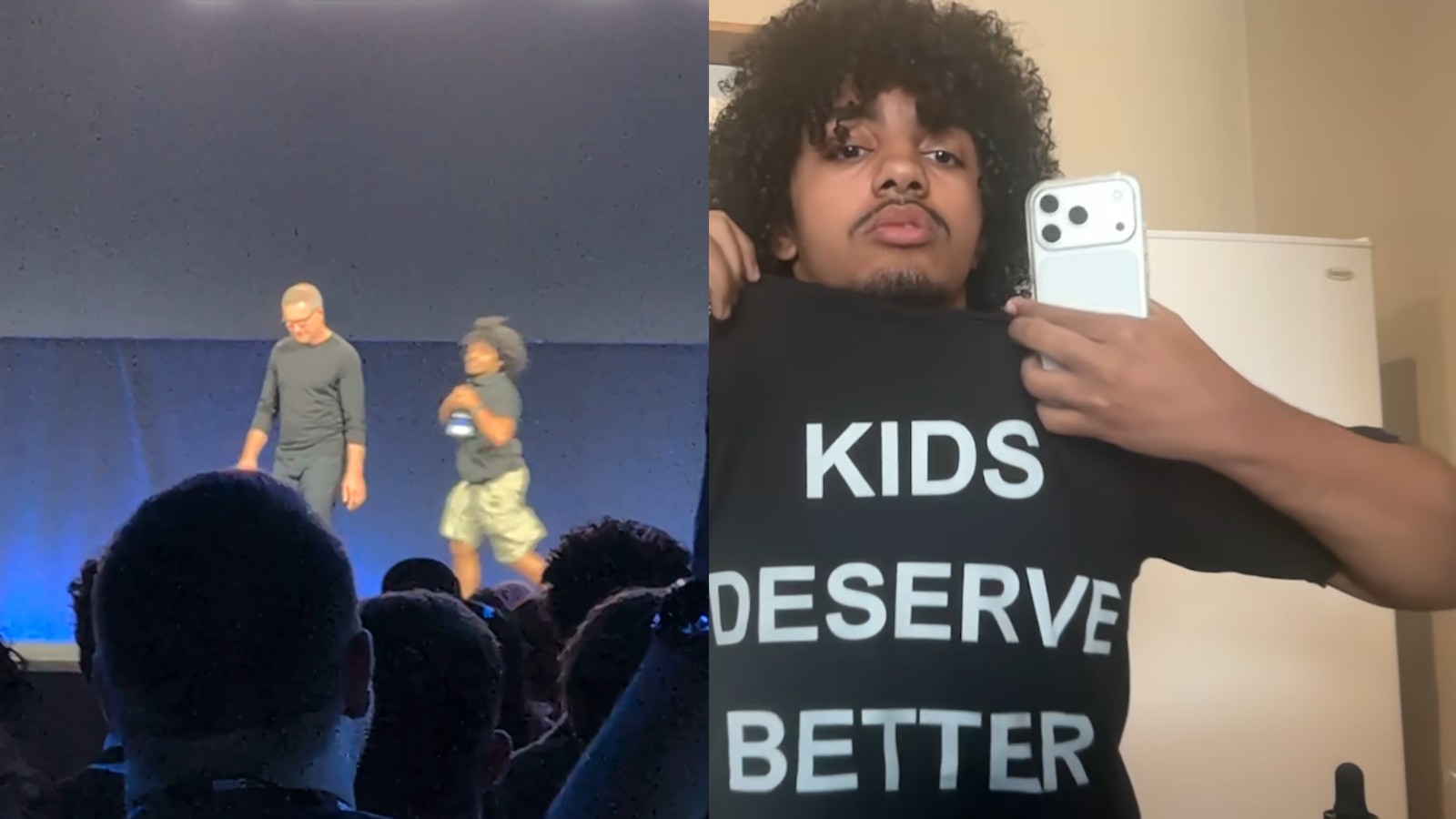 Roblox-protester