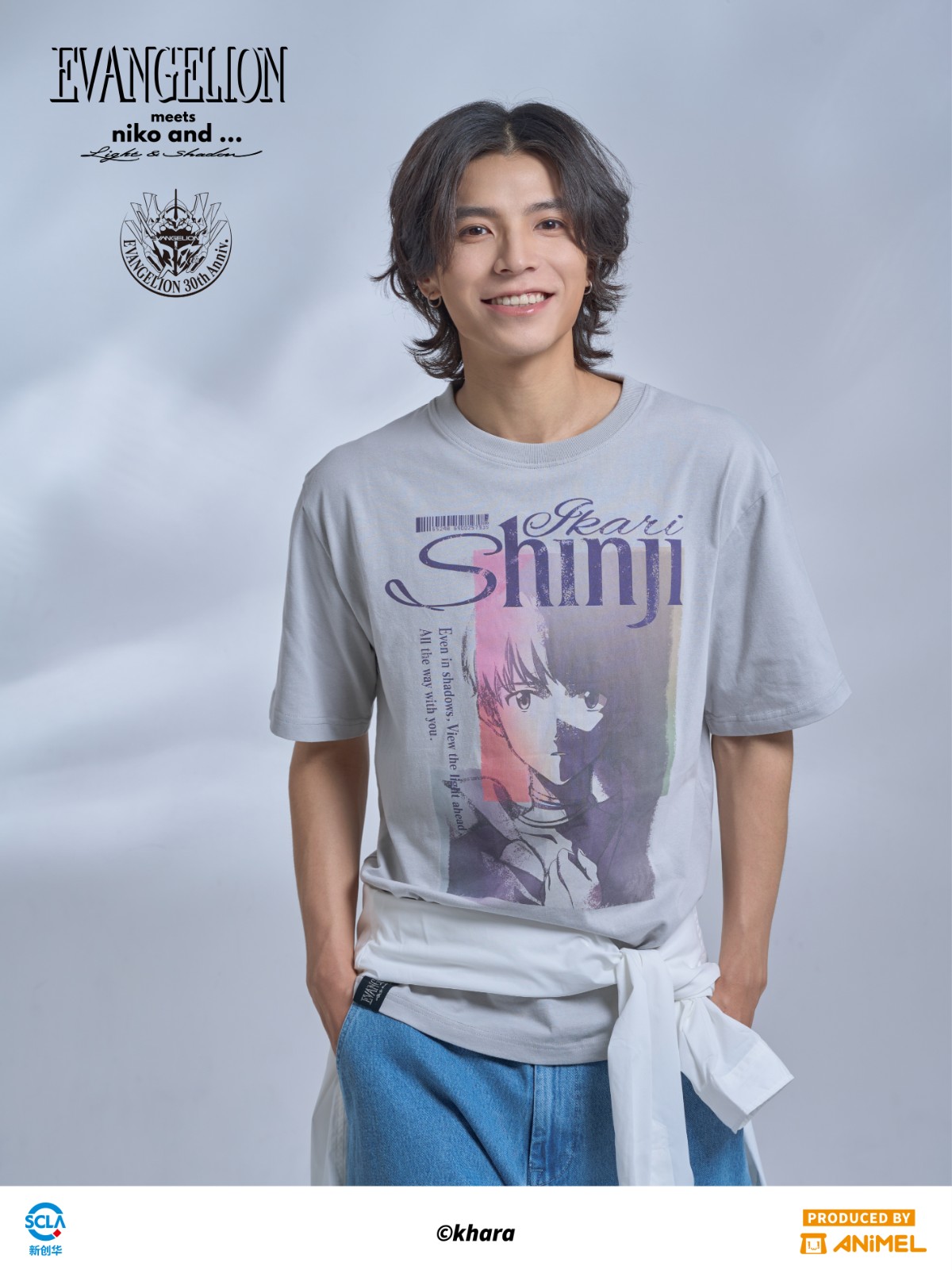 新世紀福音戰士聯名短袖T恤上衣-六款 1,490元_01